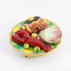 Picture of Limoges Porcelain Seafood Platter Trinket Box