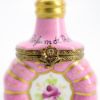 Picture of Limoges Porcelain 'Parfum de Rose' Perfume Bottle Trinket Box 