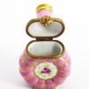 Picture of Limoges Porcelain 'Parfum de Rose' Perfume Bottle Trinket Box 