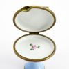 Picture of Limoges Porcelain Café Table with Cups Trinket Box