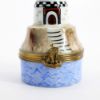 Picture of Limoges Porcelain Lighthouse Trinket Box