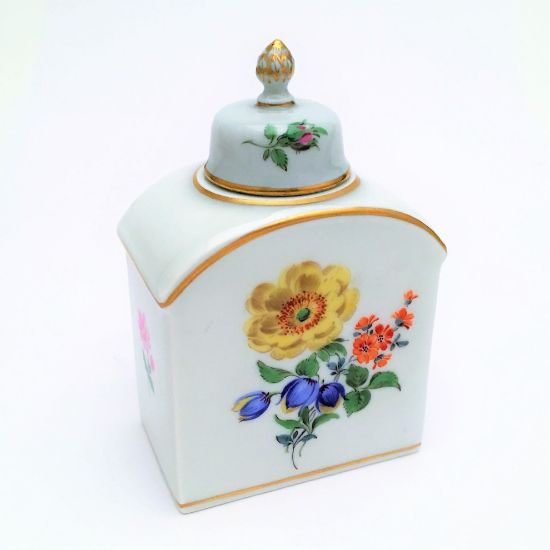 Picture of Meissen Small Tea Canister With Cover