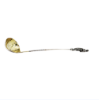Picture of Antique Gorham for George Webb& Co. Coin Silver Punch Ladle Topped with the Goddess Demeter/Ceres