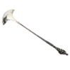 Picture of Antique Gorham for George Webb& Co. Coin Silver Punch Ladle Topped with the Goddess Demeter/Ceres