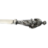 Picture of Antique Gorham for George Webb& Co. Coin Silver Punch Ladle Topped with the Goddess Demeter/Ceres