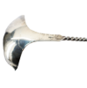 Picture of Antique Gorham for George Webb& Co. Coin Silver Punch Ladle Topped with the Goddess Demeter/Ceres