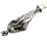 Picture of Antique Gorham for George Webb& Co. Coin Silver Punch Ladle Topped with the Goddess Demeter/Ceres
