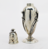Picture of Hand Wrought Sterling Silver Salt & Pepper Shaker Set