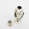 Picture of Hand Wrought Sterling Silver Salt & Pepper Shaker Set