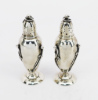 Picture of Hand Wrought Sterling Silver Salt & Pepper Shaker Set