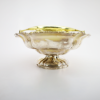 Picture of Antique 1841 Russian .840 Silver Basket with Floral Details