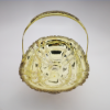 Picture of Antique 1841 Russian .840 Silver Basket with Floral Details
