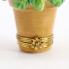 Picture of Limoges Porcelain Mixed Flowers in Pot Trinket Box