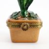 Picture of Limoges Porcelain Potted Pink Calla Lilies Trinket Box 