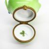 Picture of Limoges Porcelain Lily Pad with Dragonfly Trinket Box 