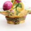 Picture of Limoges France Easter Basket with Eggs & Wild Roses Trinket Box