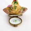 Picture of Limoges France Easter Basket with Eggs & Wild Roses Trinket Box