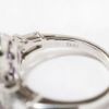Picture of Purple Star Ceylon Sapphire, Diamond & Platinum Ring by Raymond C. Yard