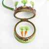 Picture of Limoges Porcelain Watering Can with Rabbit Inside Trinket Box 