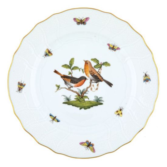 Picture of Herend Rothschild Bird Dinner Plate Motif #9