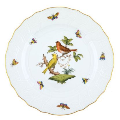 Picture of Herend Rothschild Bird Dinner Plate Motif #6