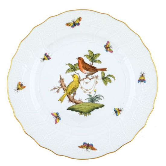 Picture of Herend Rothschild Bird Dinner Plate Motif #6