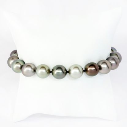Picture of Multicolored Freshwater Cultured Pearl Bracelet