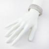 Picture of 18K White Gold Pavé Set Diamond Bangle Bracelet
