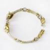 Picture of 18k Two Tone Gold Diamond Panther Bracelet