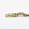 Picture of 18k Two Tone Gold Diamond Panther Bracelet