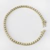 Picture of 14k Yellow Gold Diamond Tennis Bracelet