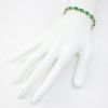 Picture of 14k Yellow Gold, Emerald and Diamond Bracelet