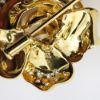Picture of 18k Two-Tone Gold & Diamond Rose Brooch 