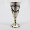 Picture of Vintage Set of 6 Russian .875 Silver Cordial Glasses