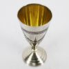 Picture of Vintage Set of 6 Russian .875 Silver Cordial Glasses