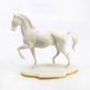 Picture of 1981 Franklin Mint 'Spanish Riding School - Passage' Bisque Figurine by Pamela du Boulay