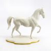 Picture of 1981 Franklin Mint 'Spanish Riding School - Passage' Bisque Figurine by Pamela du Boulay