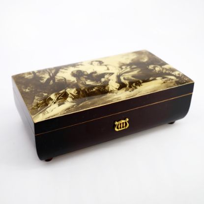 Picture of 4-Tune Music Box by Reuge