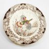 Picture of Set of 4 Johnson Brothers England 'Wild Turkeys' Windsor Ware Dinner Plates