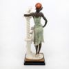 Picture of Limited Edition Giuseppe Armani 'Mahogany' African Woman with Elephant Figurine 194 C w/ Box & COA