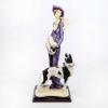 Picture of Limited Edition Giuseppe Armani 'Lady with Great Dane' Figurine 429 C with Box & COA