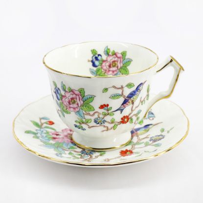 Picture of Scalloped Tea Cup & Saucer 