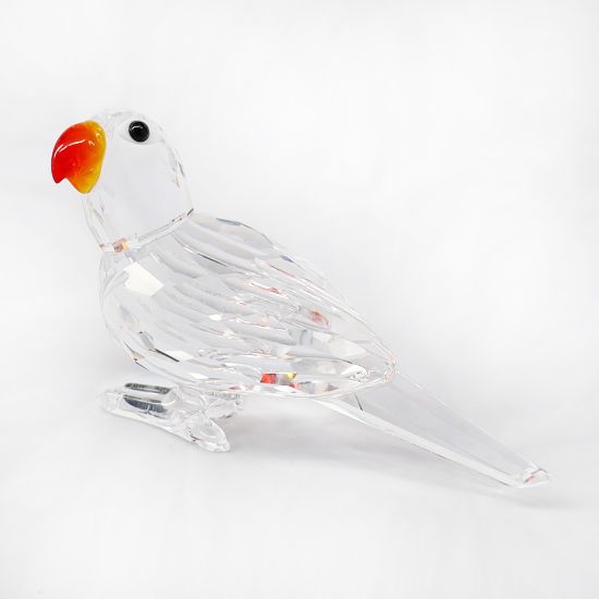 Picture of Swarovski Crystal Parrot Figurine #294047