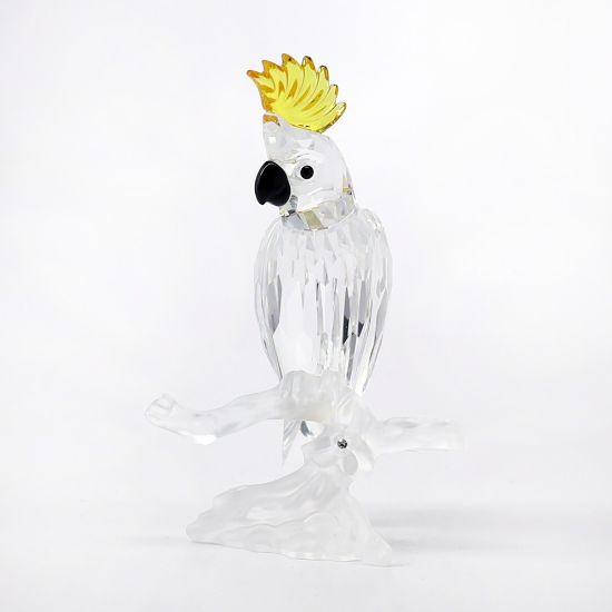 Picture of Swarovski Crystal Cockatoo Figurine #261635