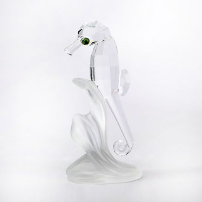 Picture of Swarovski Crystal Seahorse Figurine #168683
