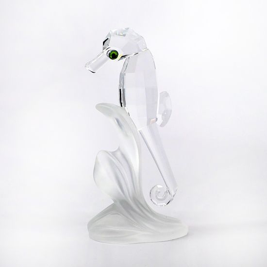 Picture of Swarovski Crystal Seahorse Figurine #168683