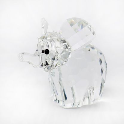 Picture of Swarovski Crystal Large Elephant Figurine #15169