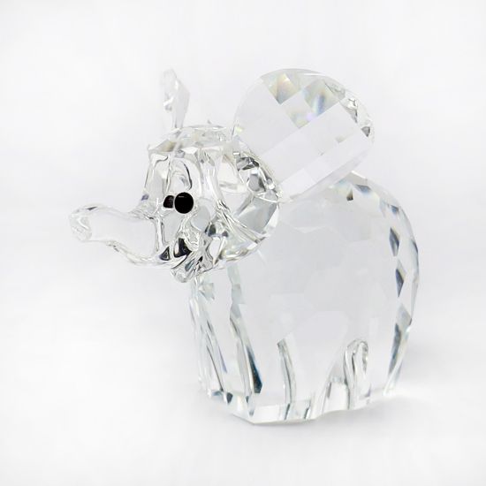 Picture of Swarovski Crystal Large Elephant Figurine #15169