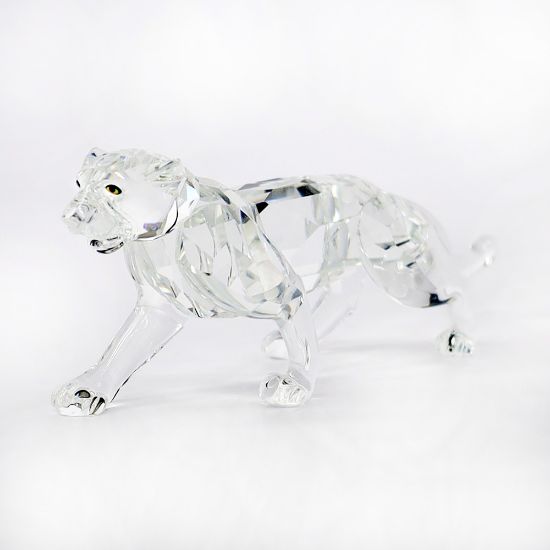 Picture of Swarovski Crystal Leopard Figurine #217093