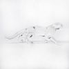 Picture of Swarovski Crystal Leopard Figurine #217093